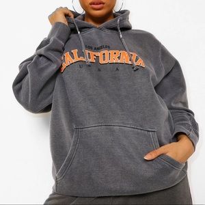 Boohoo oversized hoodie